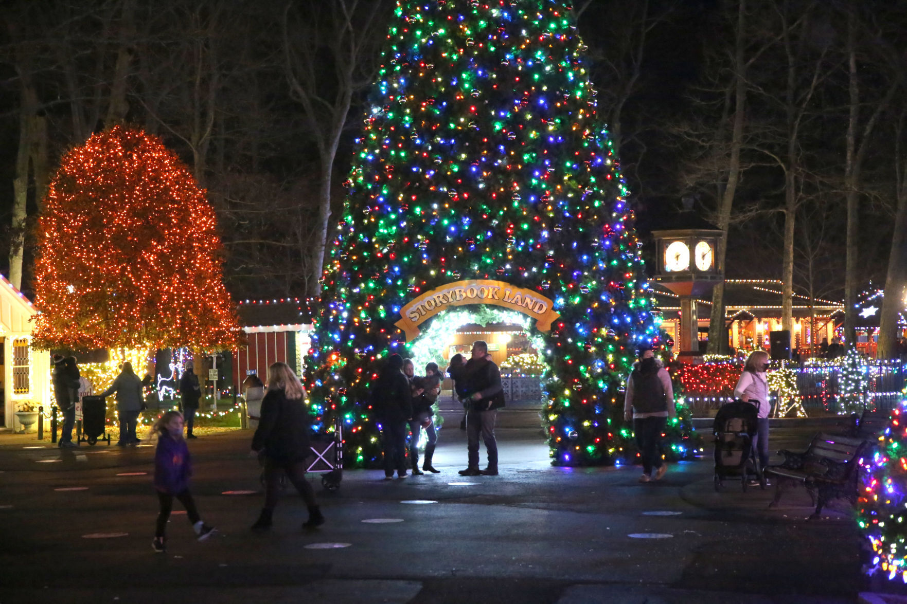 Storybook Land Christmas Fantasy Lights